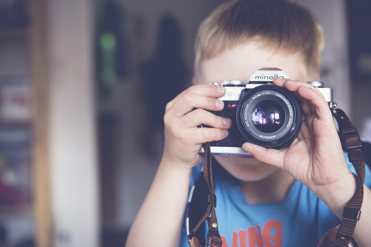 子どもの撮影記録を残す方法にはどんなアイデアがある？