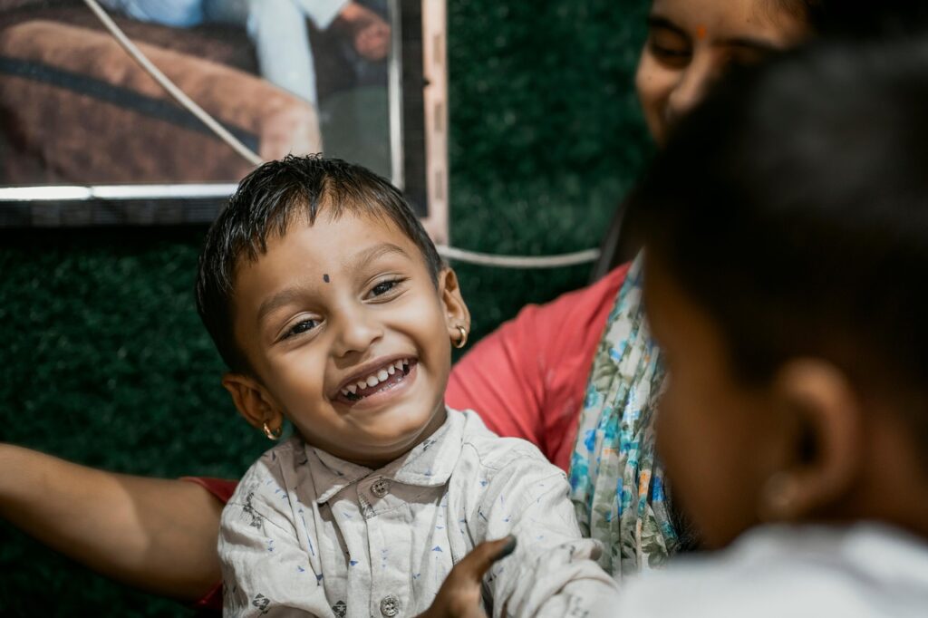 子供の笑顔を逃さないシャッターチャンスはどこにある？