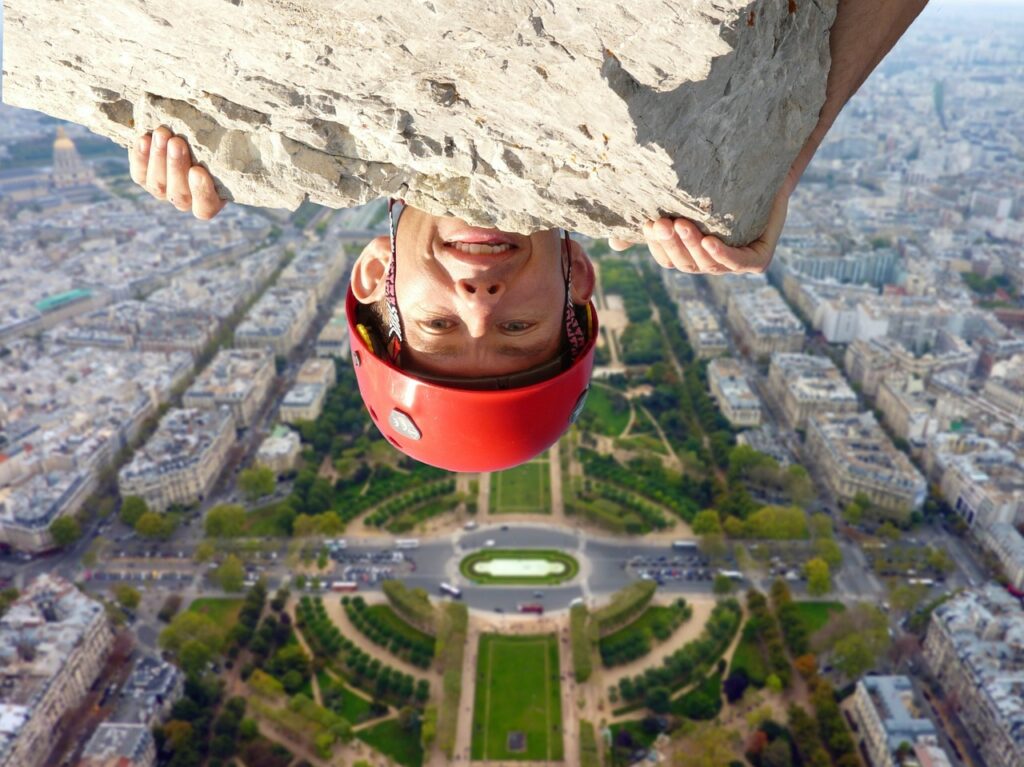 スマホで逆さ撮影した子供の写真を上手に撮る方法は？