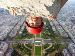 スマホで逆さ撮影した子供の写真を上手に撮る方法は？