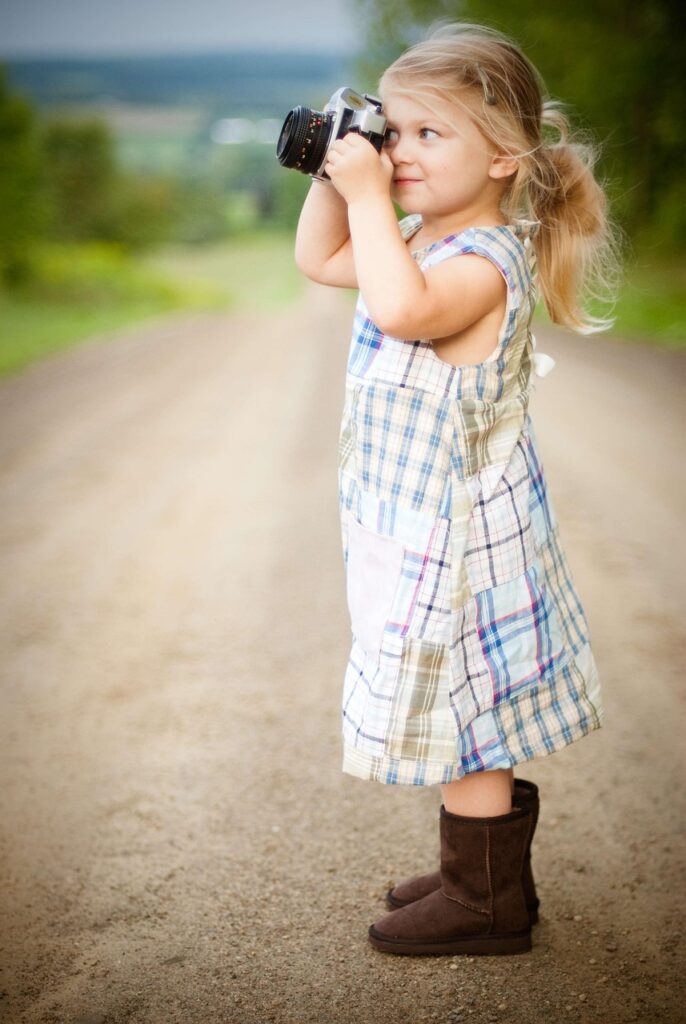 子どもをプロっぽく写真に撮る方法は？