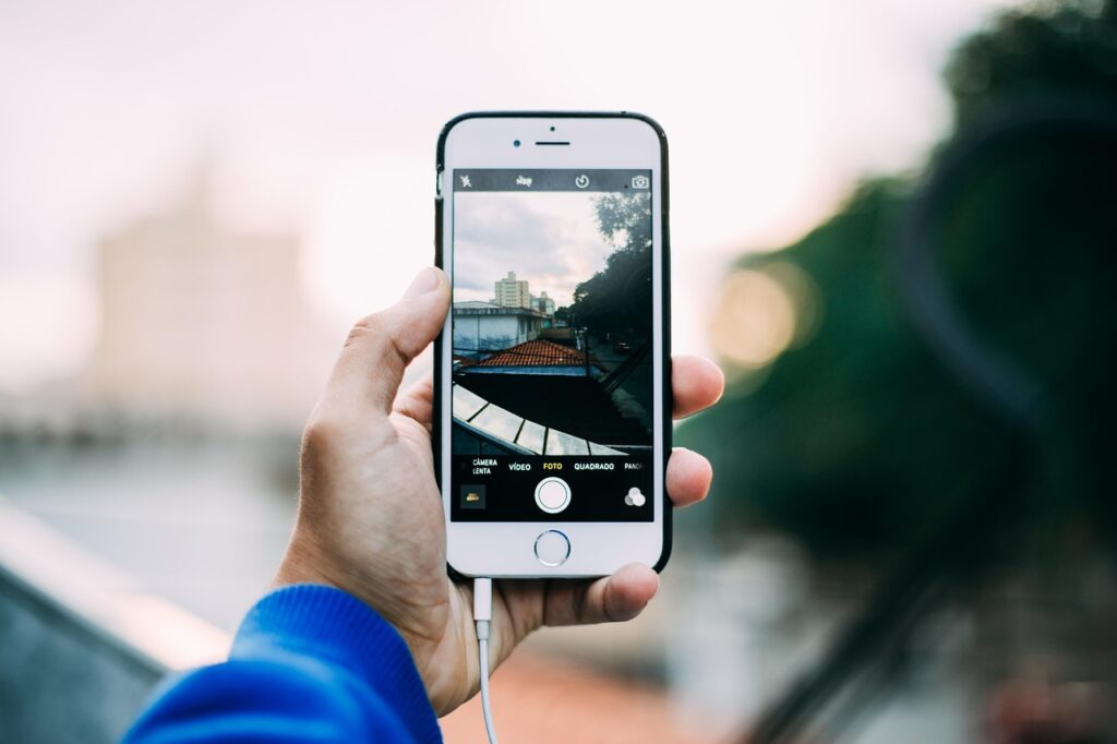 子ども写真を使った外遊びでのスマホ撮影のコツは？