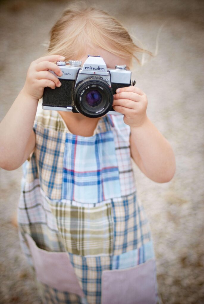 子ども写真を屋外で撮影する際の光の使い方は？